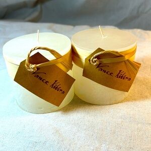 Vance Kitira Timber Pillar Candle
- unscented